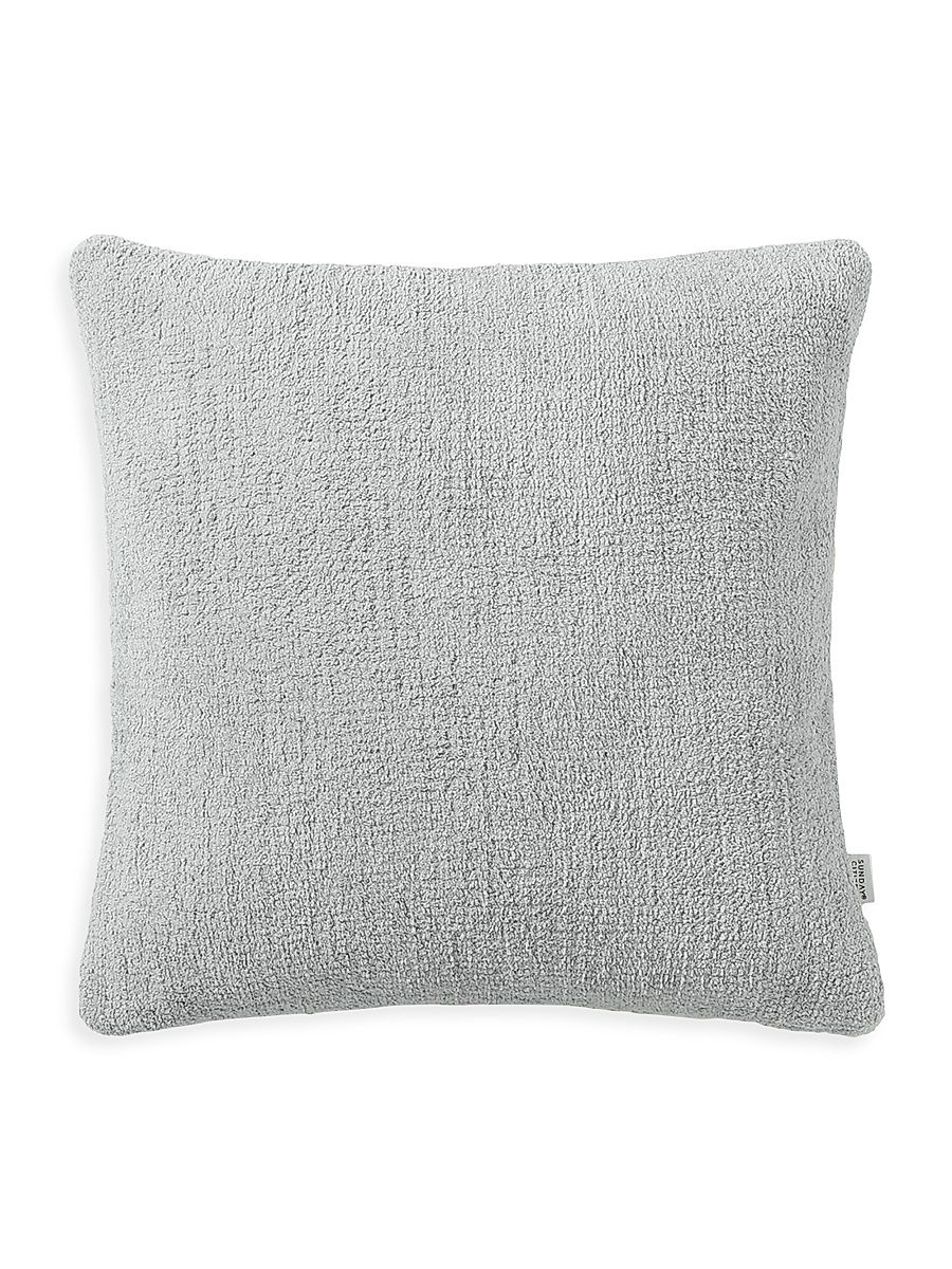 Snug Throw Pillow - Taupe