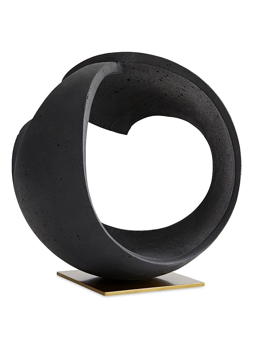 Dawson Sculpture - Black