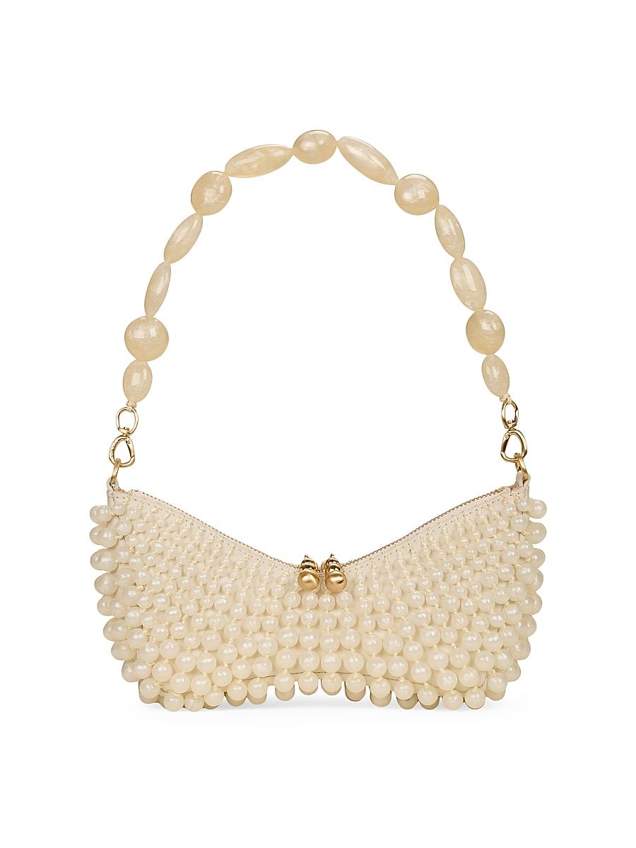 Women's Mercier Shoulder Bag - Ivory