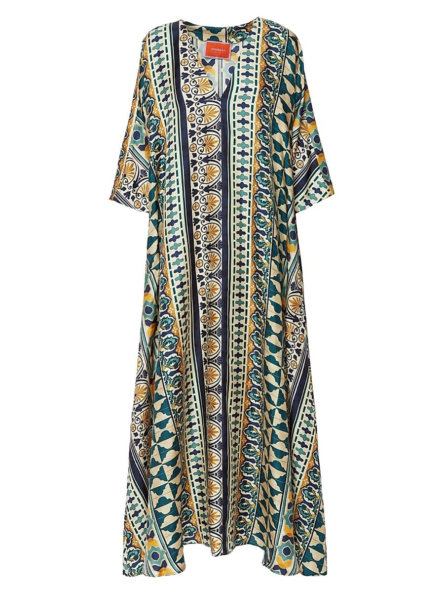 Women's Muumuu Dress - Blue - Size XXL