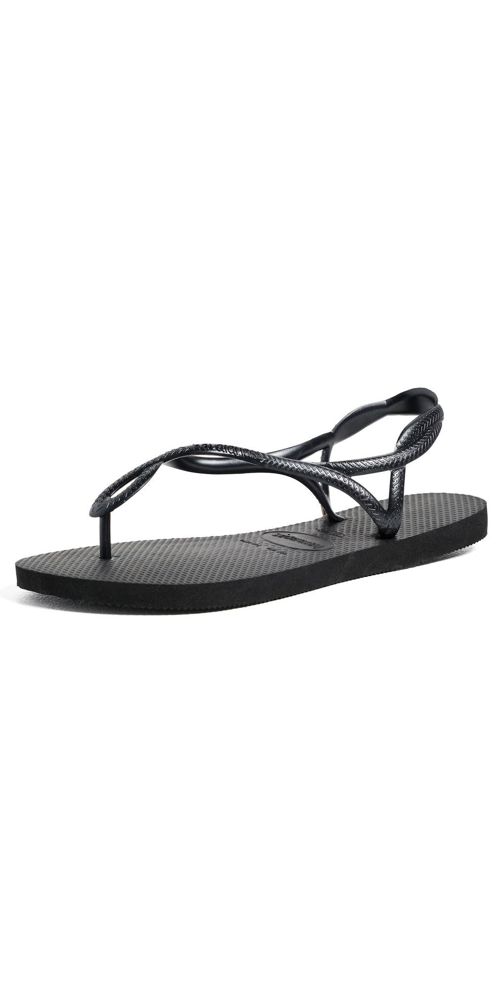 Havaianas Luna Sandals Black 9/10