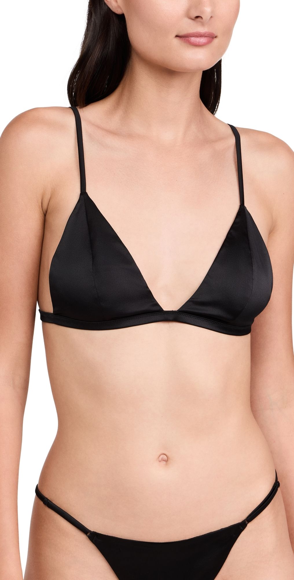 Kiki De Montparnasse Tous Les Jours Soft Bra Black L