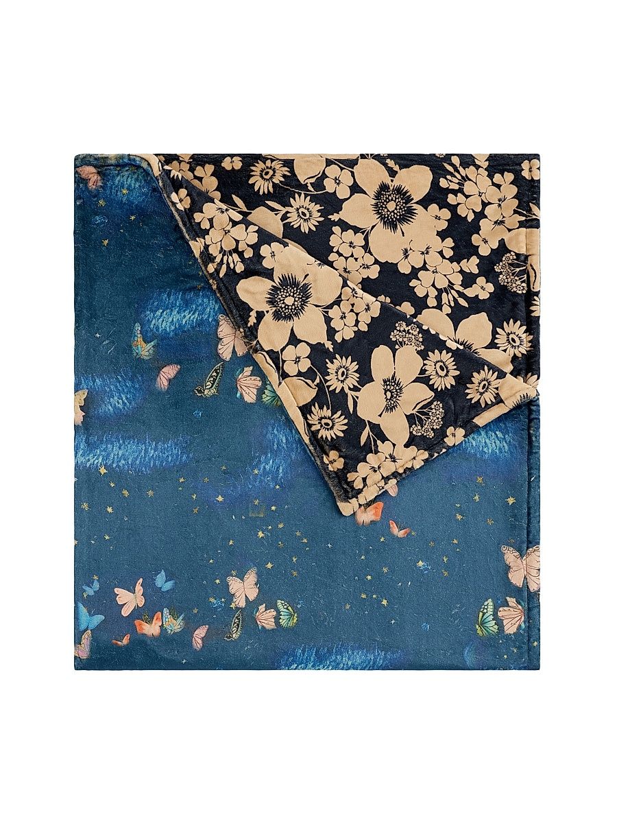 Laurel Canyon Printed Blanket - Aurelius