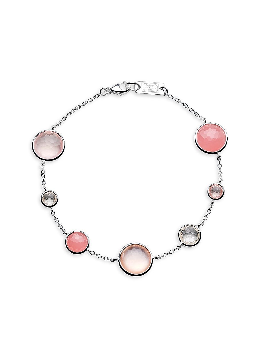 Women's Lollipop Bambina Sterling Silver & Multi-Stone Bracelet - Silver