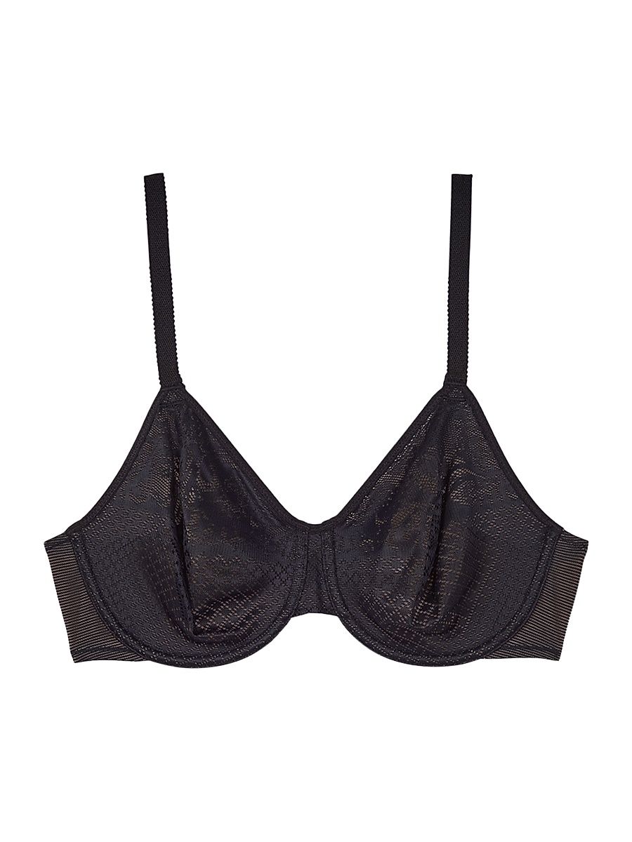 Women's Visual Effects Minimizer Bra - Black - Size 32H