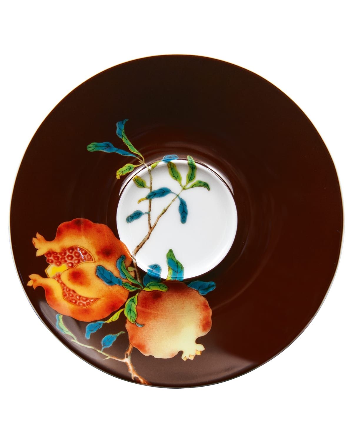 Harmonia Brown Tea Saucer