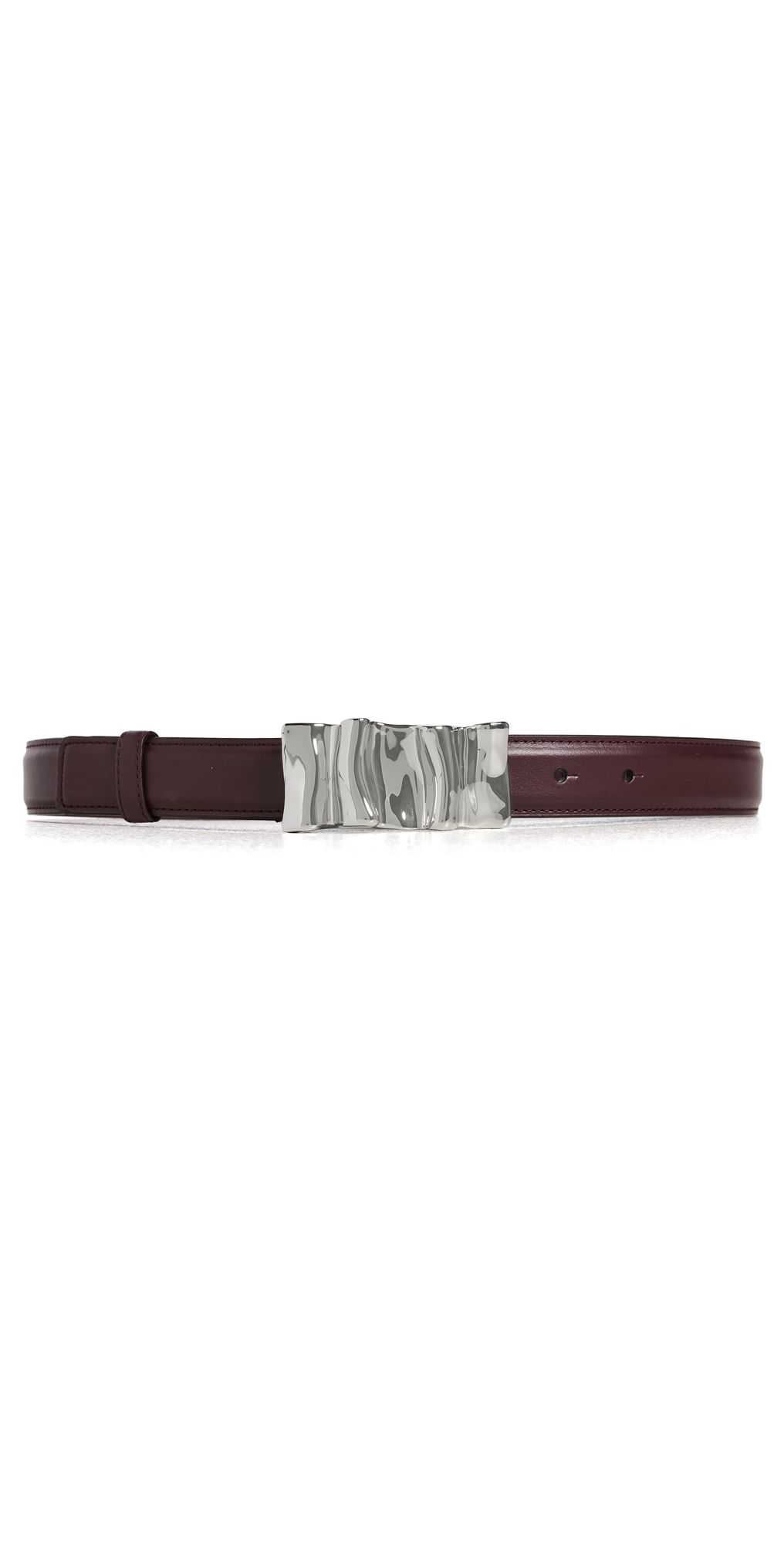 Altuzarra Buckle Belt Deep Cherry M