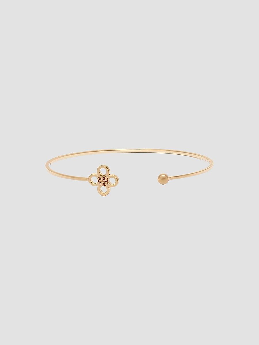 Women's Forget Me Not 18K-Gold-Plated Cuff - Tory Gold