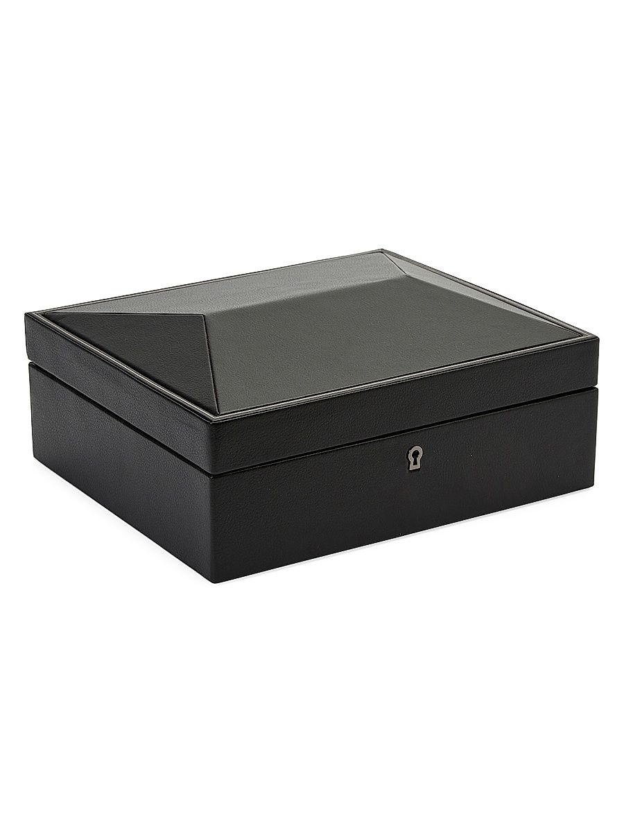 British Racing 8-Piece Watch Box - Black