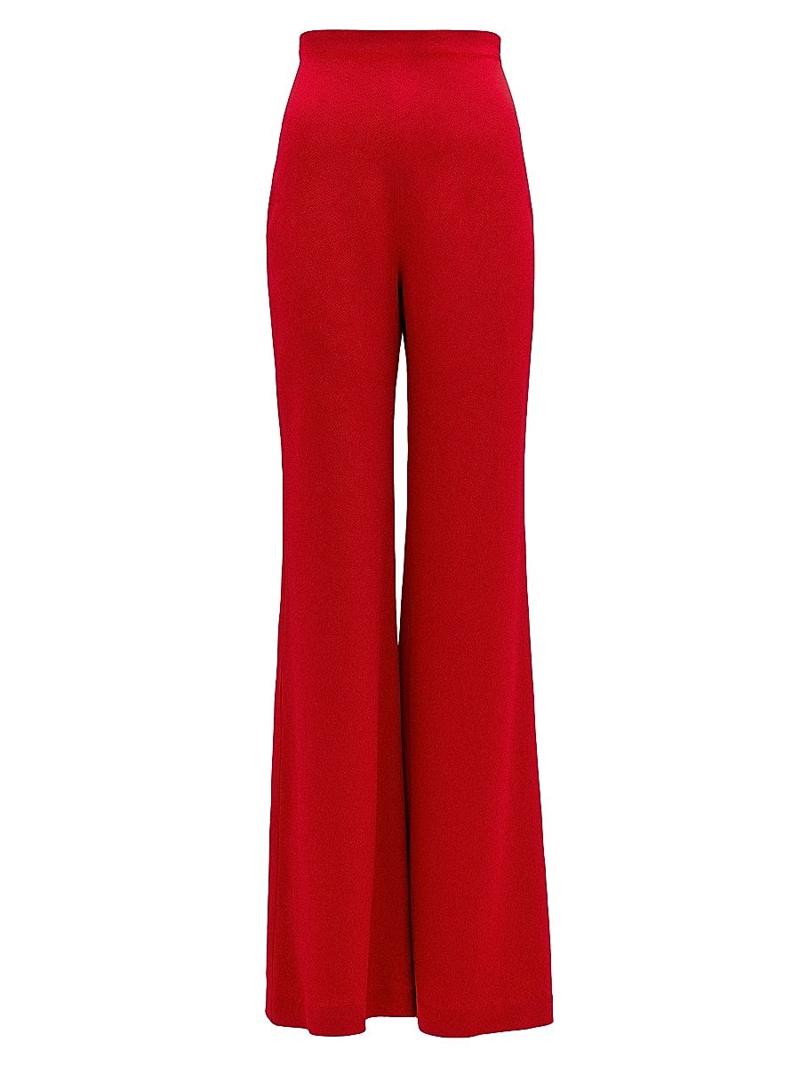 Women's Palermo Straight Pants - Rouge - Size Large