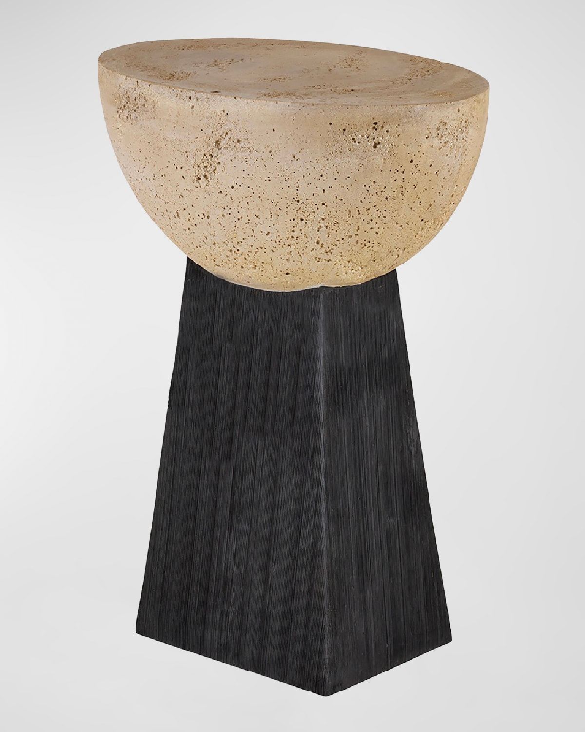 Dorian Oval Accent Table