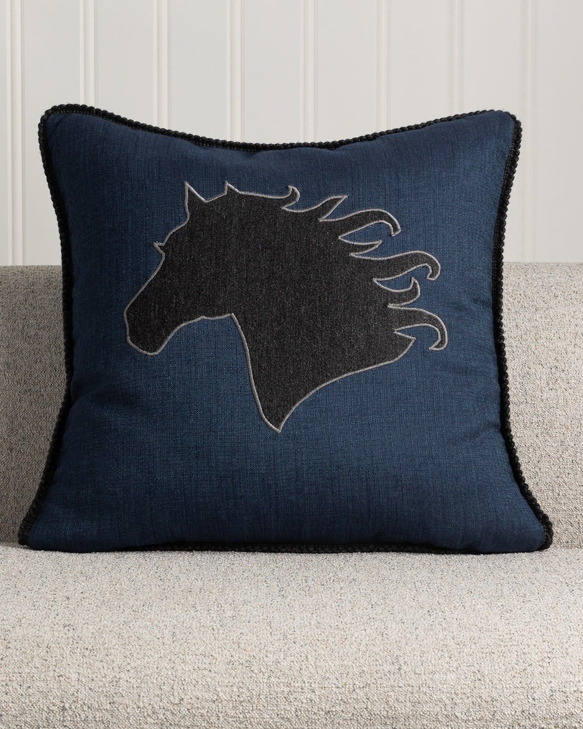 Black Beauty Pillow