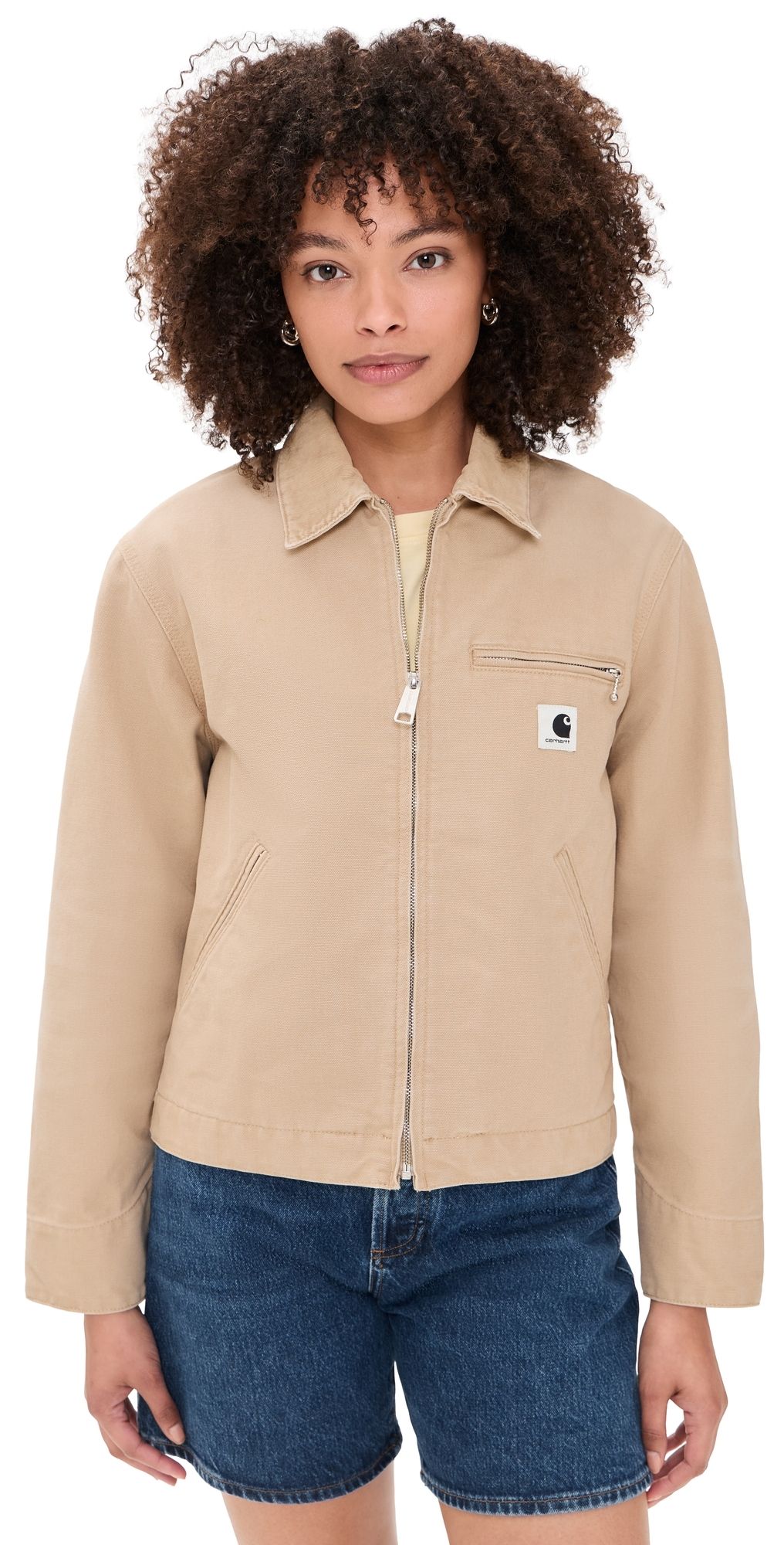 Carhartt WIP OG Detroit Jacket Dusty Brown L