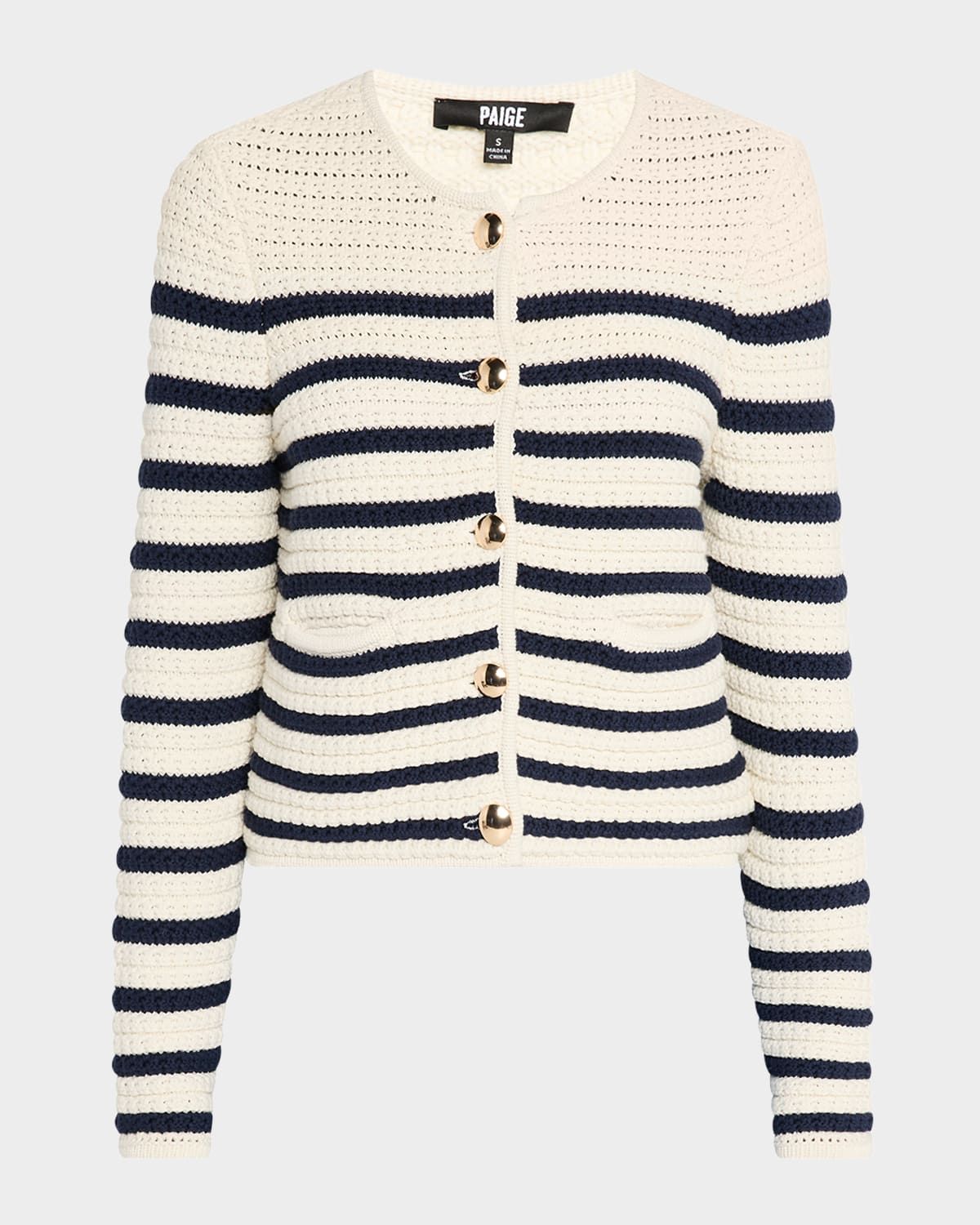 Oberon Stripe Cardigan