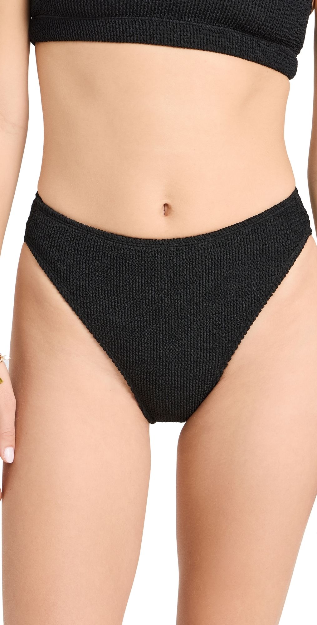 Good American Always Fit Good Waist Bottoms Black001 XXS/XS