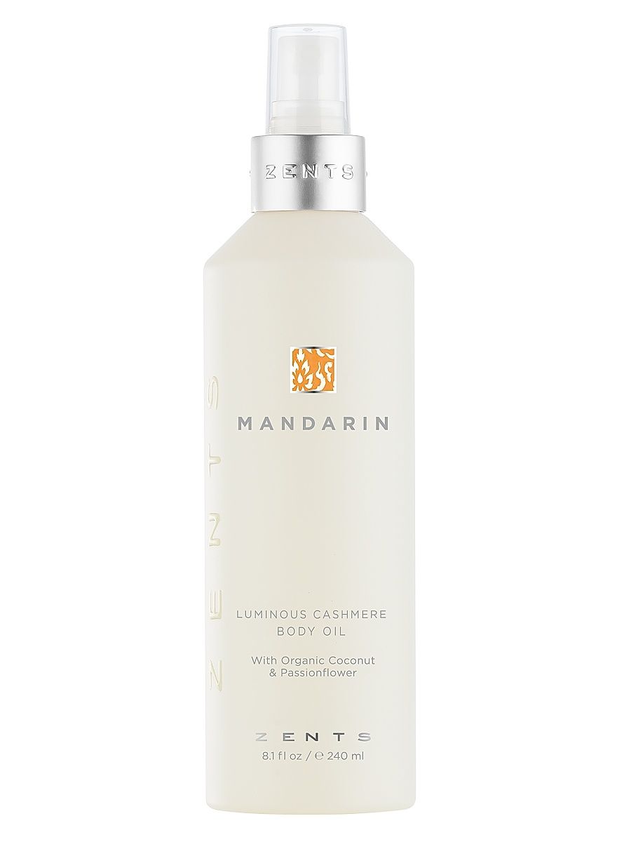 Mandarin Luminous Cashmere Body Oil