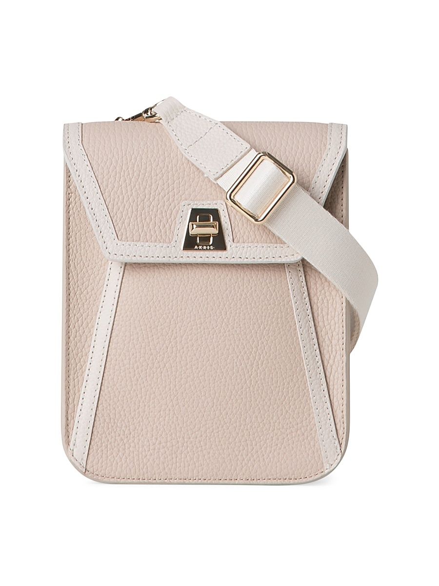 Women's Mini Anouk Messenger Bag - Palissandro Alabaster