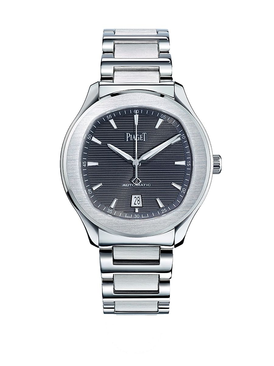 Polo S Stainless Steel Unisex Bracelet Watch - Silver Grey