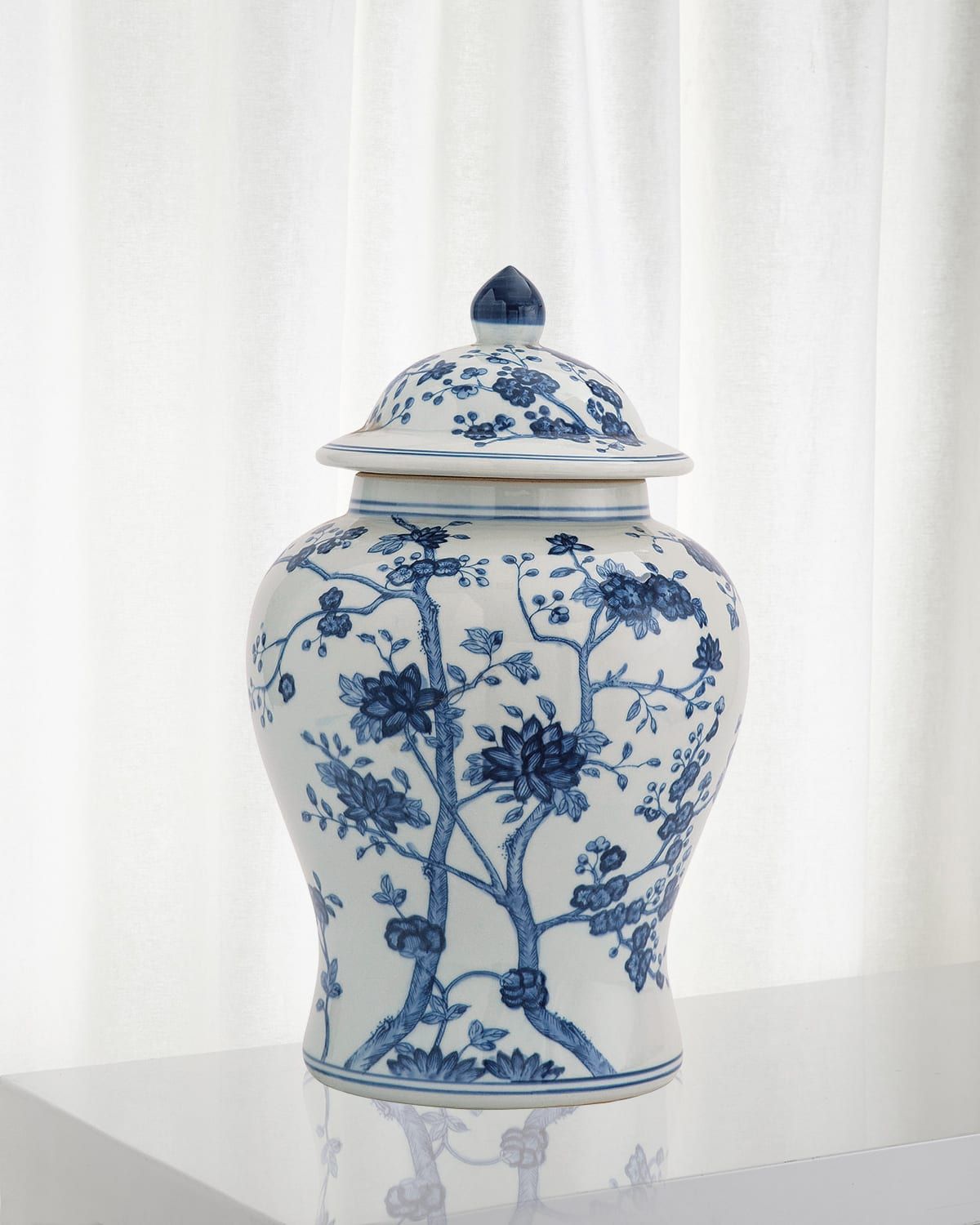 Georgia Blue Small Jar