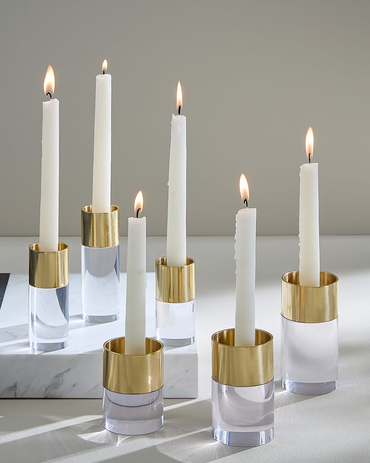 Jacques Candles Holders, Set of 6