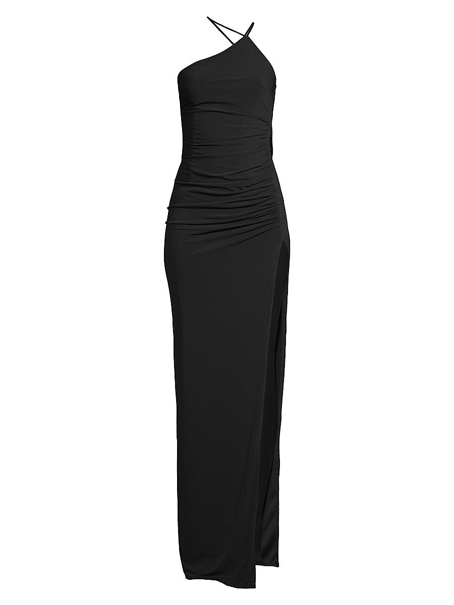 Women's Tyra Sleeveless Gown - Black - Size XL