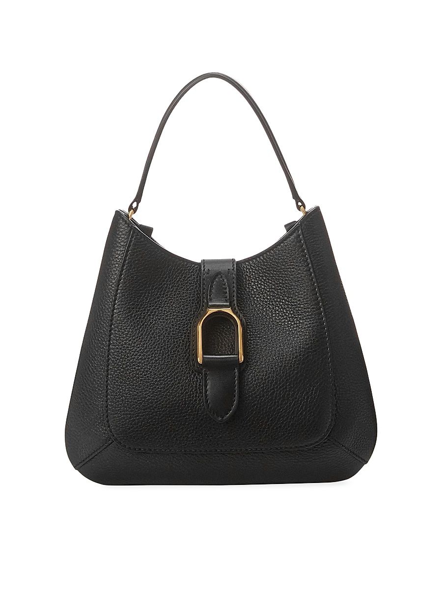 Women's Welington Calfskin Mini Shoulder Bag - Black