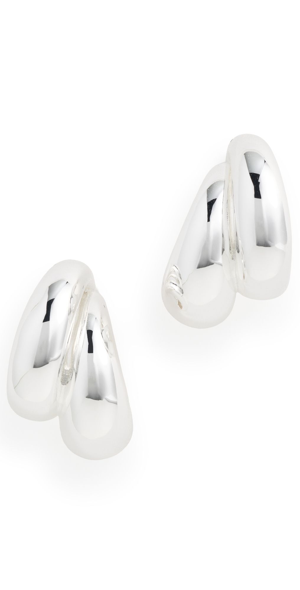 JENNY BIRD Orla Earrings Silver One Size