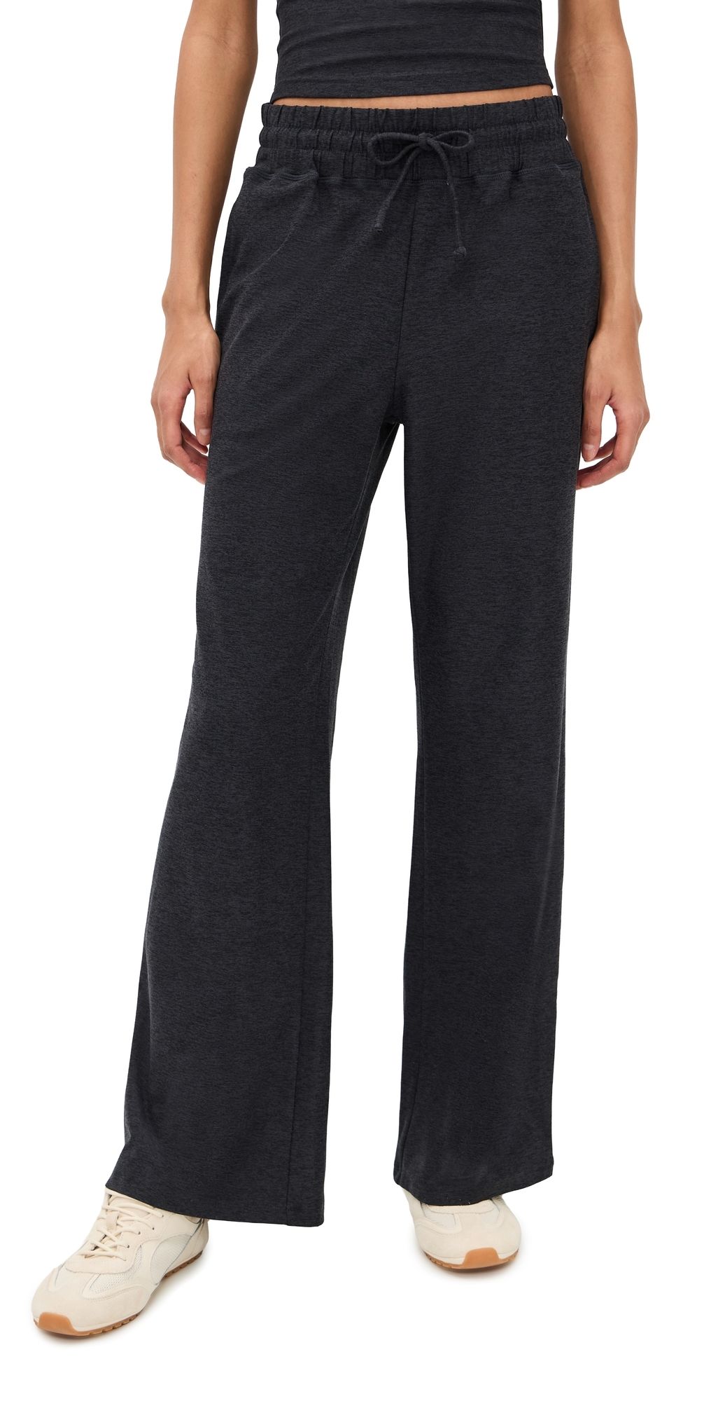 Year of Ours Work Out Sweatpants Heather Black L