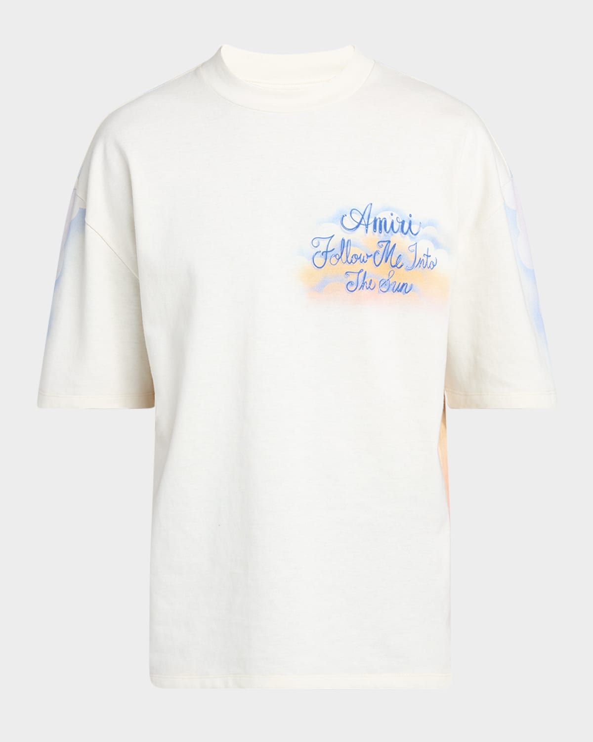 Men & apos;s Follow Me Cotton Graphic T-Shirt