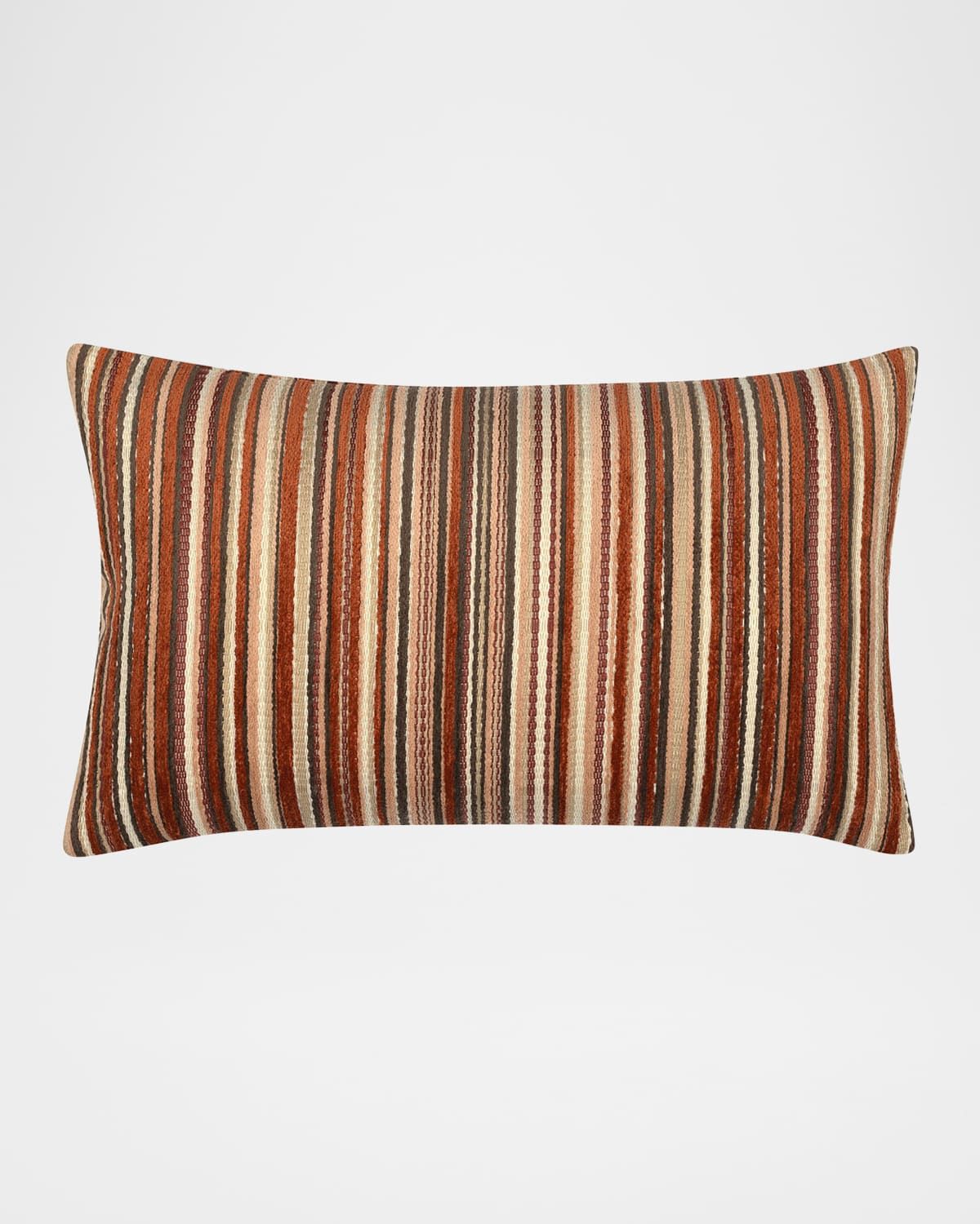 Lush Velvet Lumbar Pillow, 12" x 20"