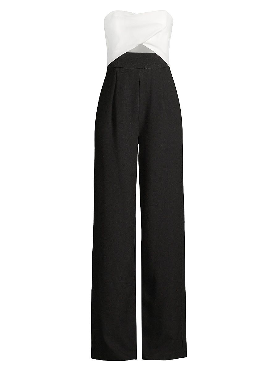 Women's Jada Sleeveless Jumpsuit - Black Pearl - Size 12