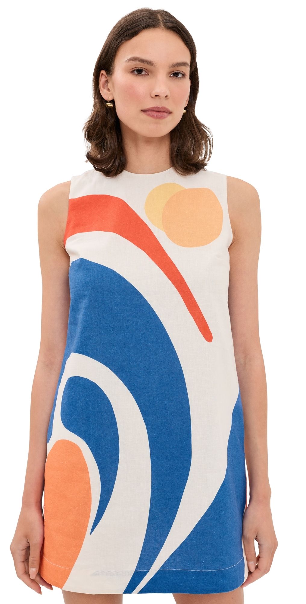 De Loreta Mundo Dress Olas L