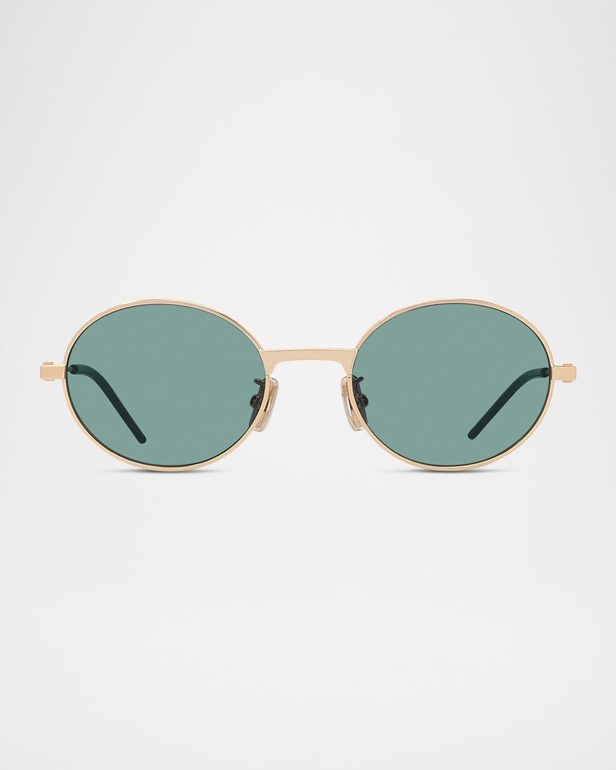 GV Speed Oval Metal Sunglasses