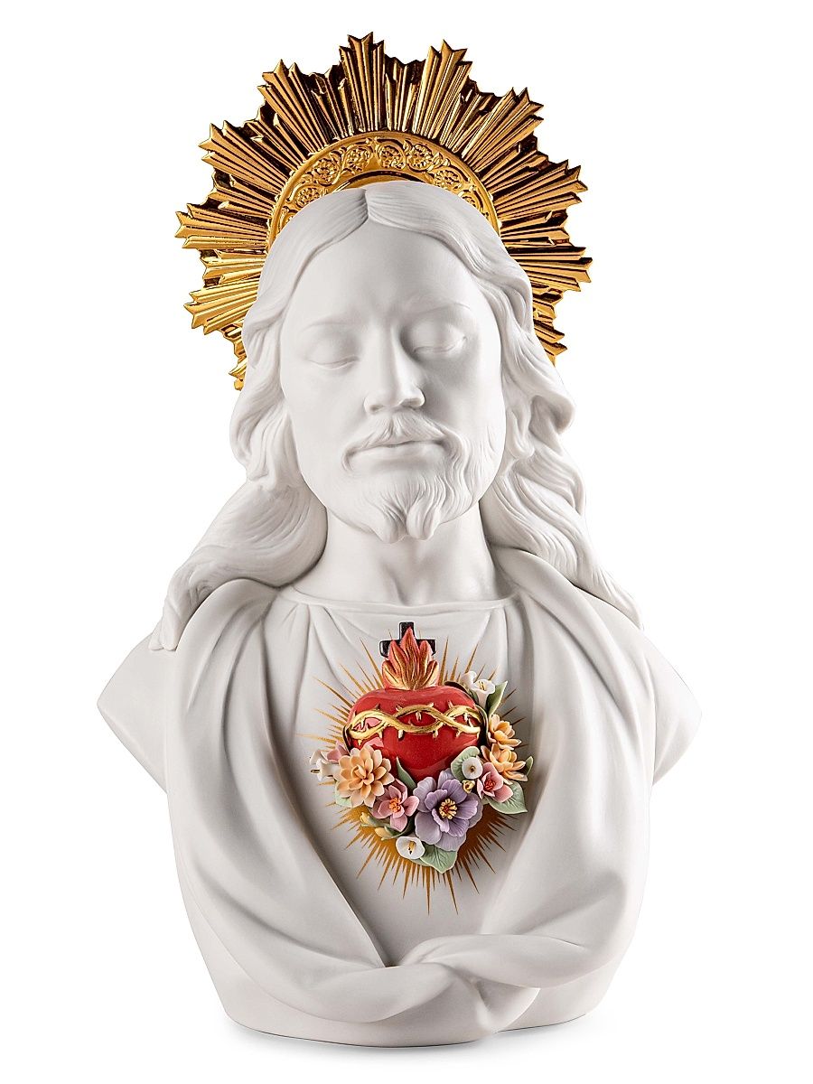 The Sacred Heart of Jesus Bust