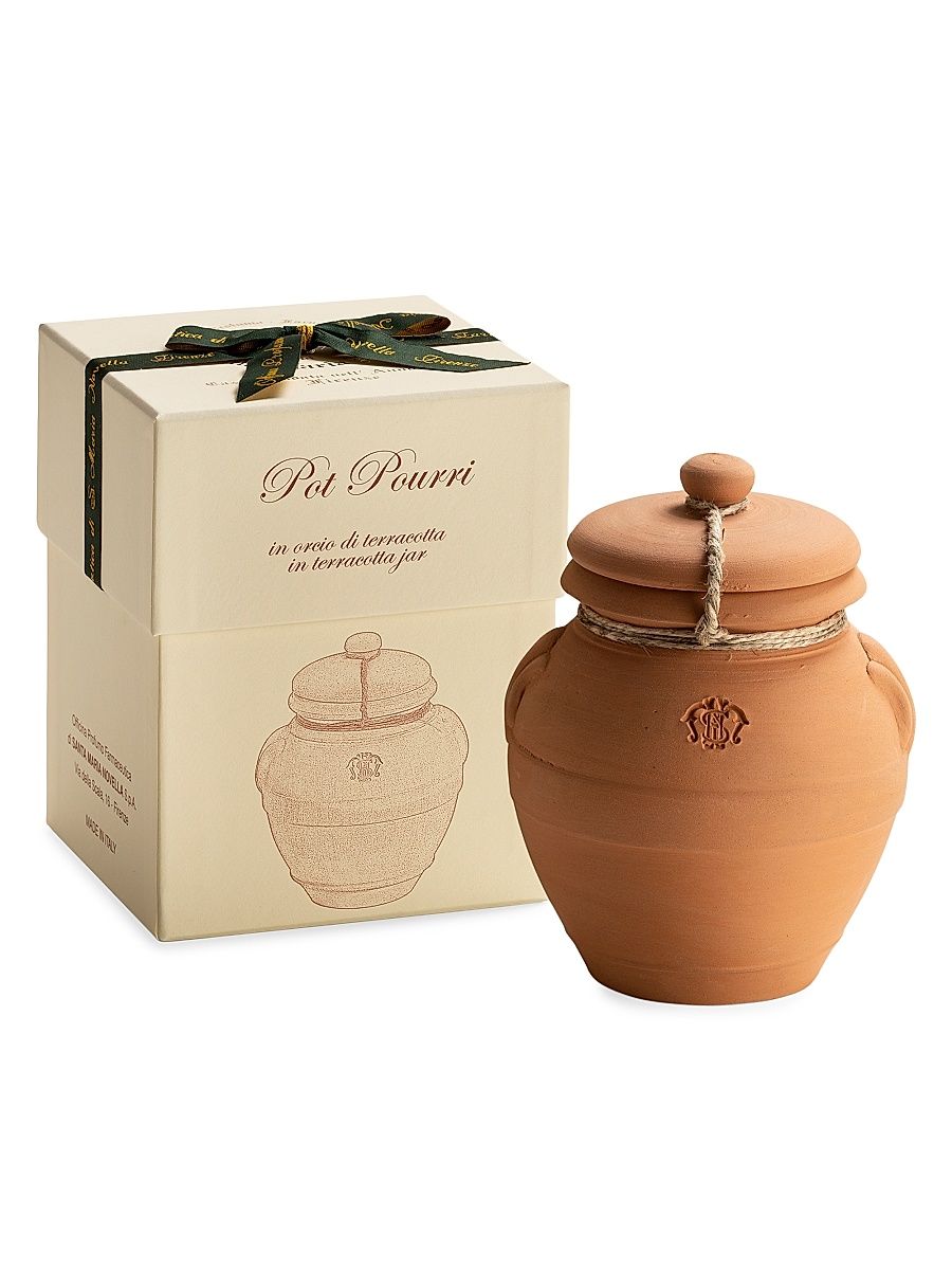 Potpourri Terracotta Jar - Size 5.3 oz