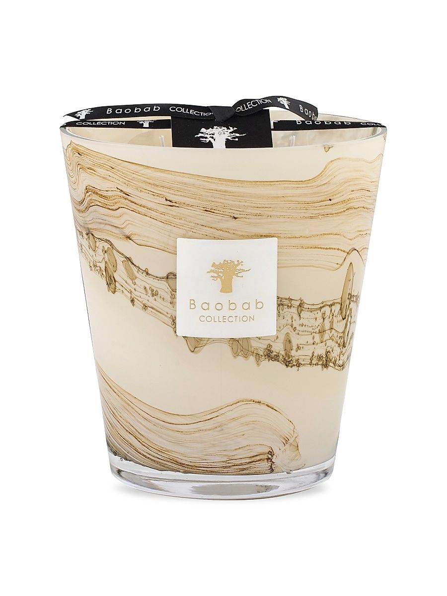 Sand Siloli Max 16 Scented Candle - Beige Multi - Size Medium