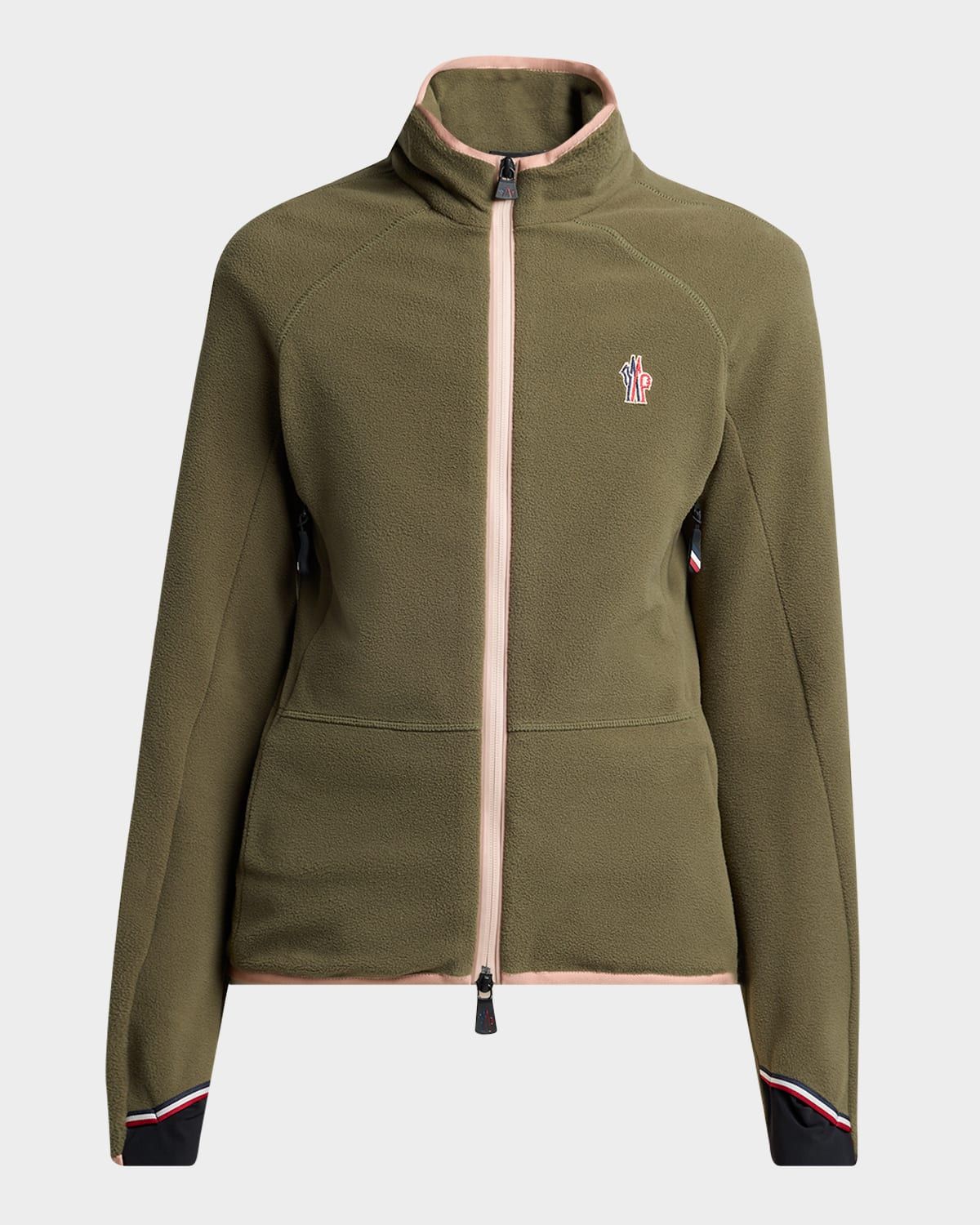 Fleece Zip-Up Sweatshirt