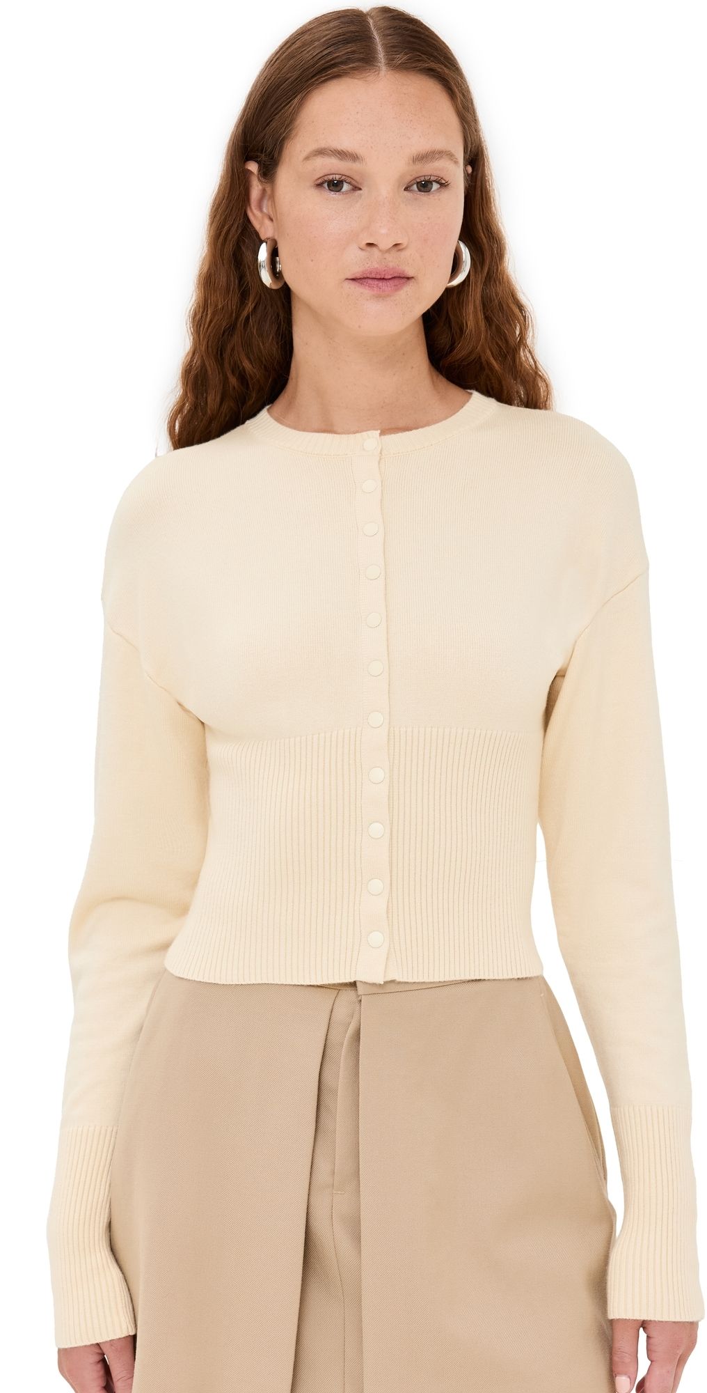 Lioness Head In The Clouds Cardigan Onyx XXS