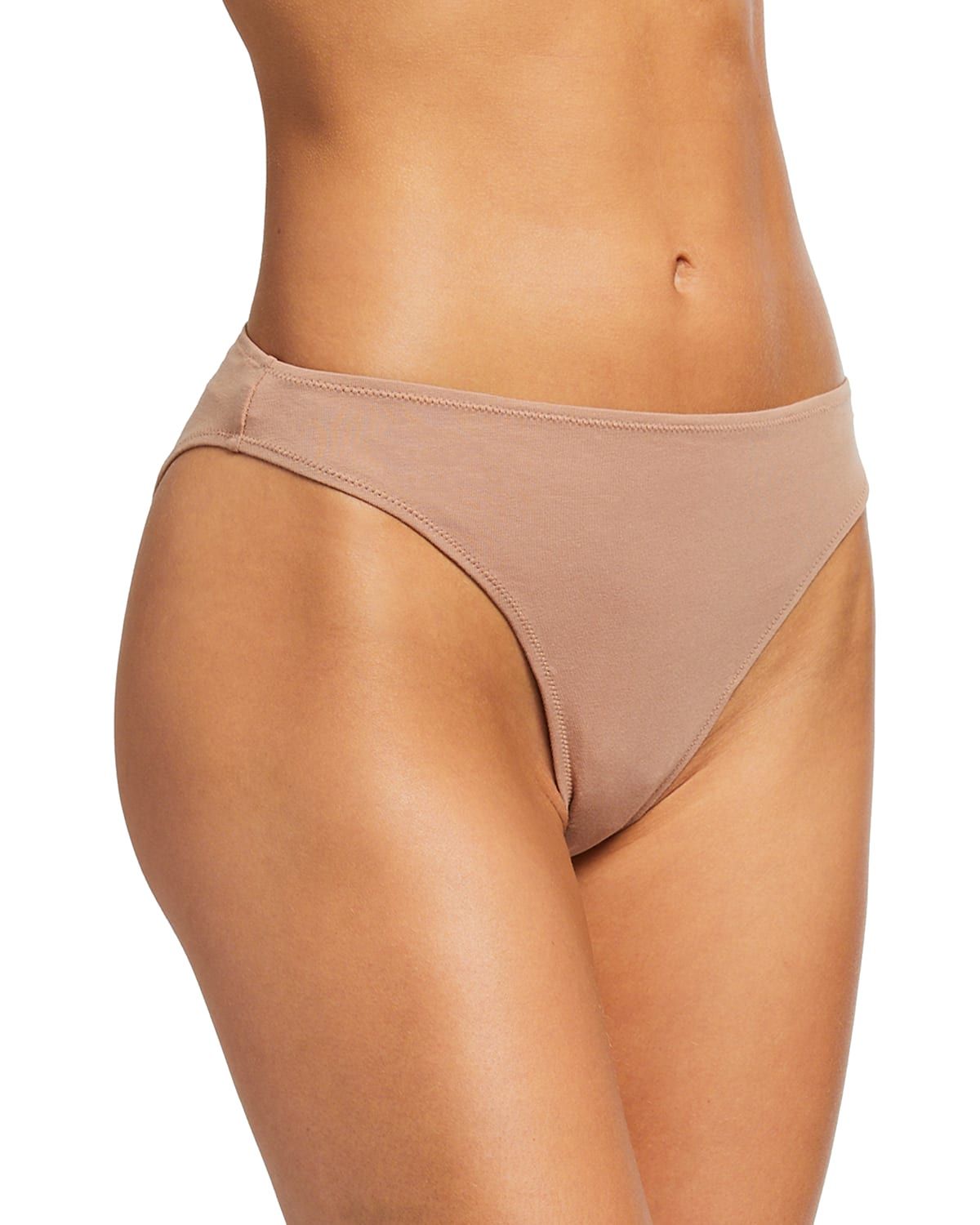 Galen Whisper Weight High-Leg Bikini Briefs