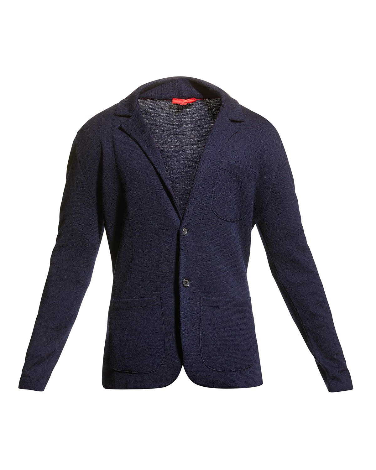 Men & apos;s Wool-Blend Sweater Jacket