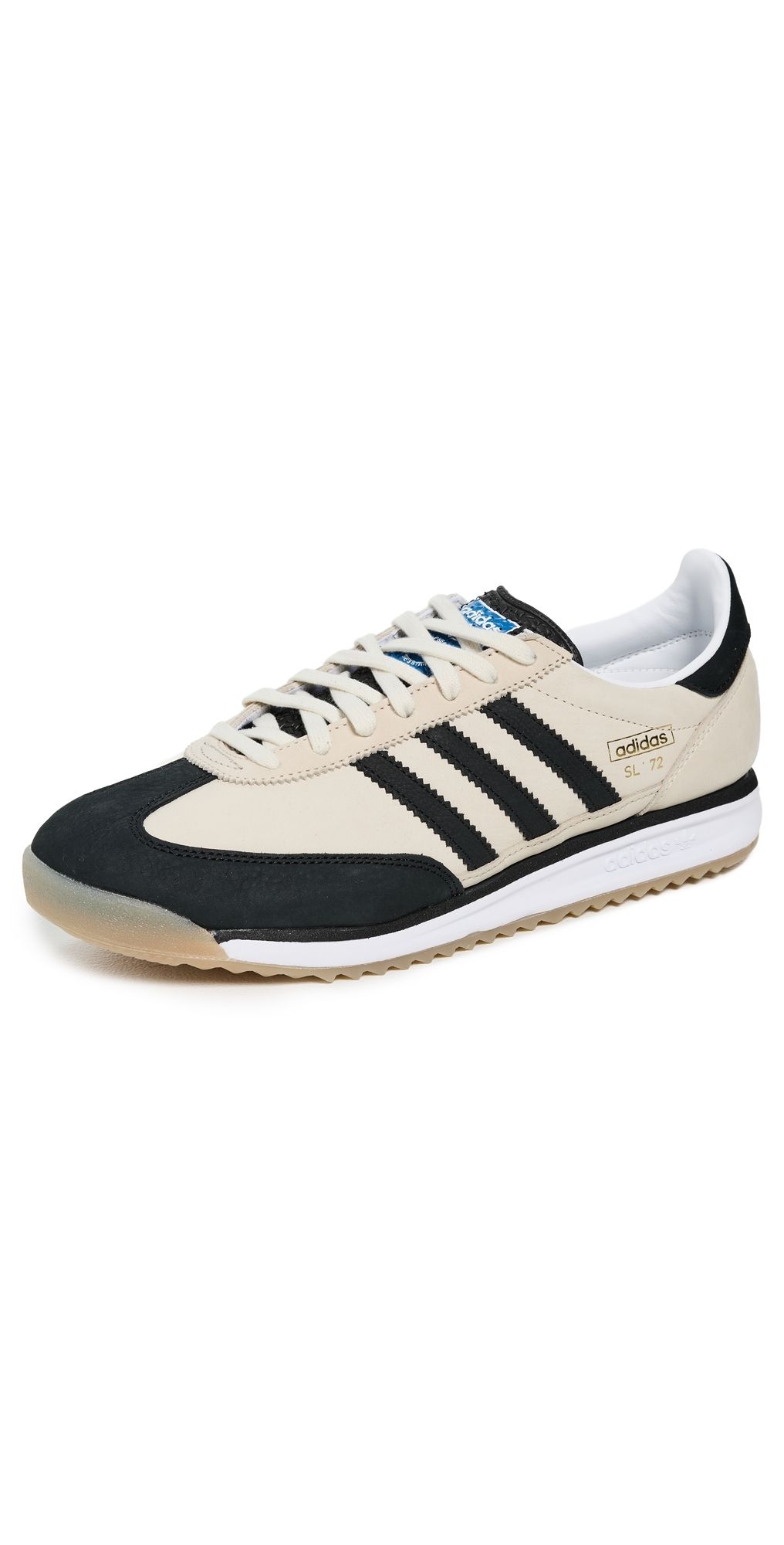 adidas SL 72 RS Sneakers Cream White/Core Black 8.5