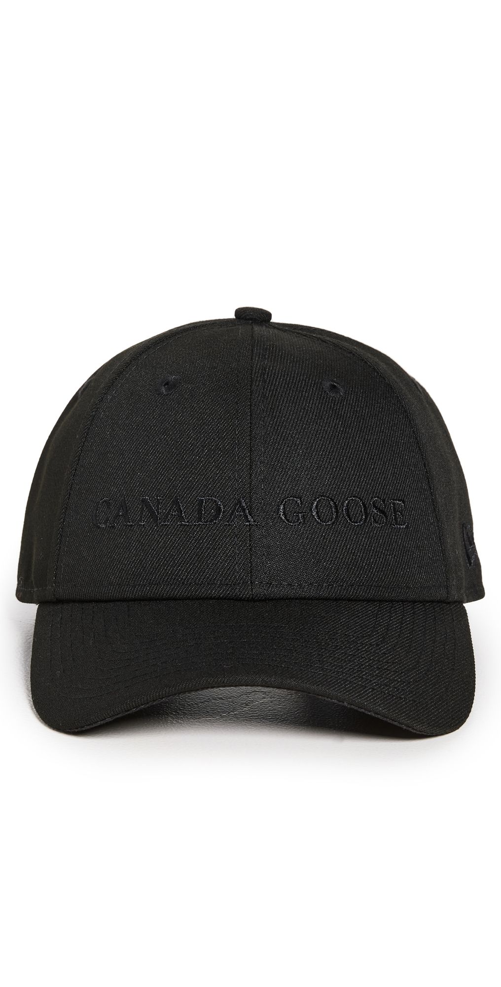 Canada Goose Wordmark Adjustable Cap Black One Size