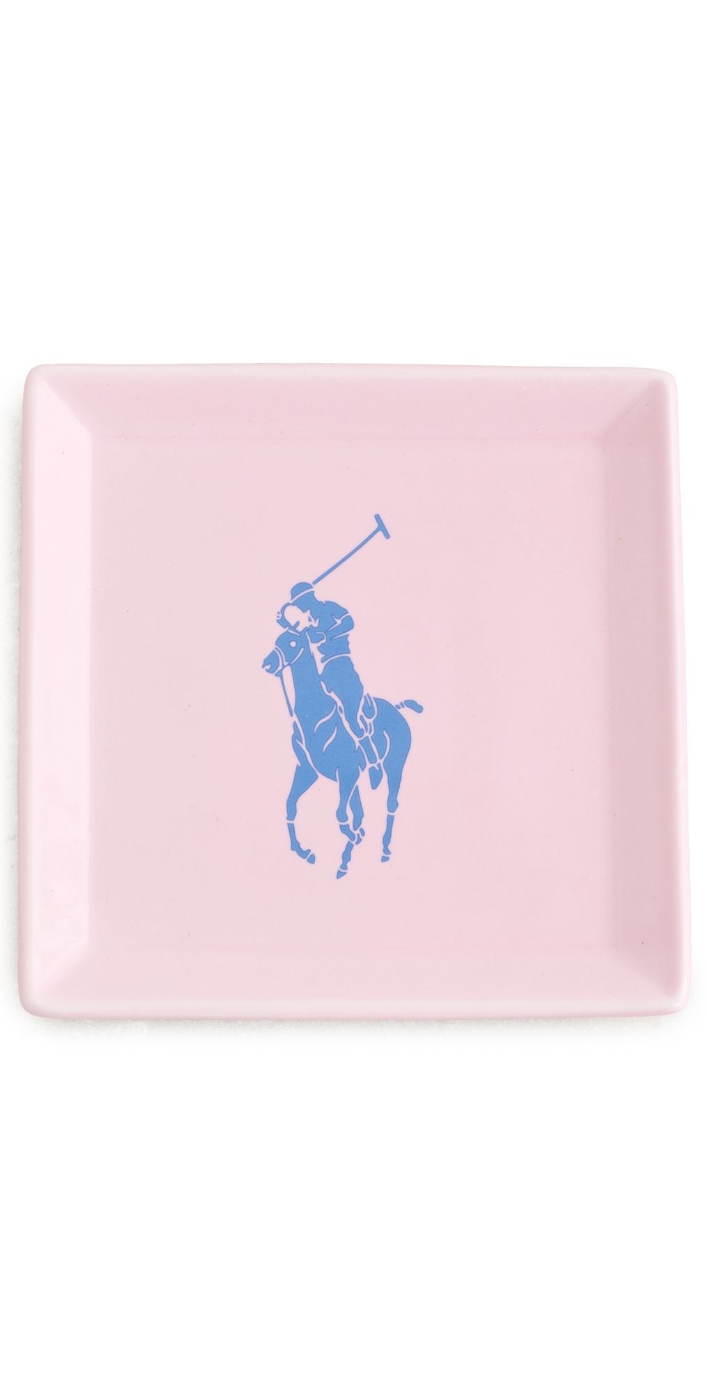 Polo Ralph Lauren Polo Icon Trinket Tray Pink/Blue One Size