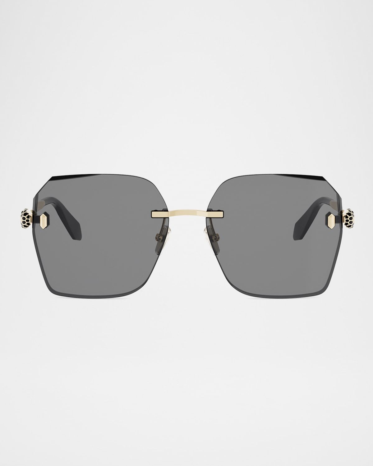 Serpenti Forever 58mm Square Sunglasses