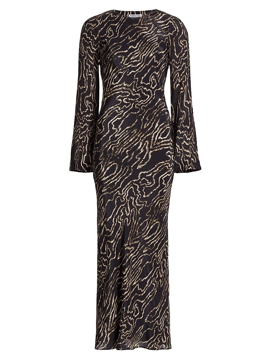 Women's Alvarez Sara Maxi-Dress - Brown - Size Medium