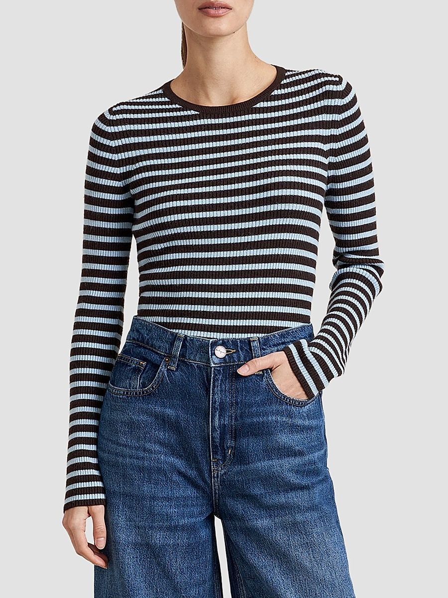 Women's Mulberry Sweater - Chocolate Blue - Size XL