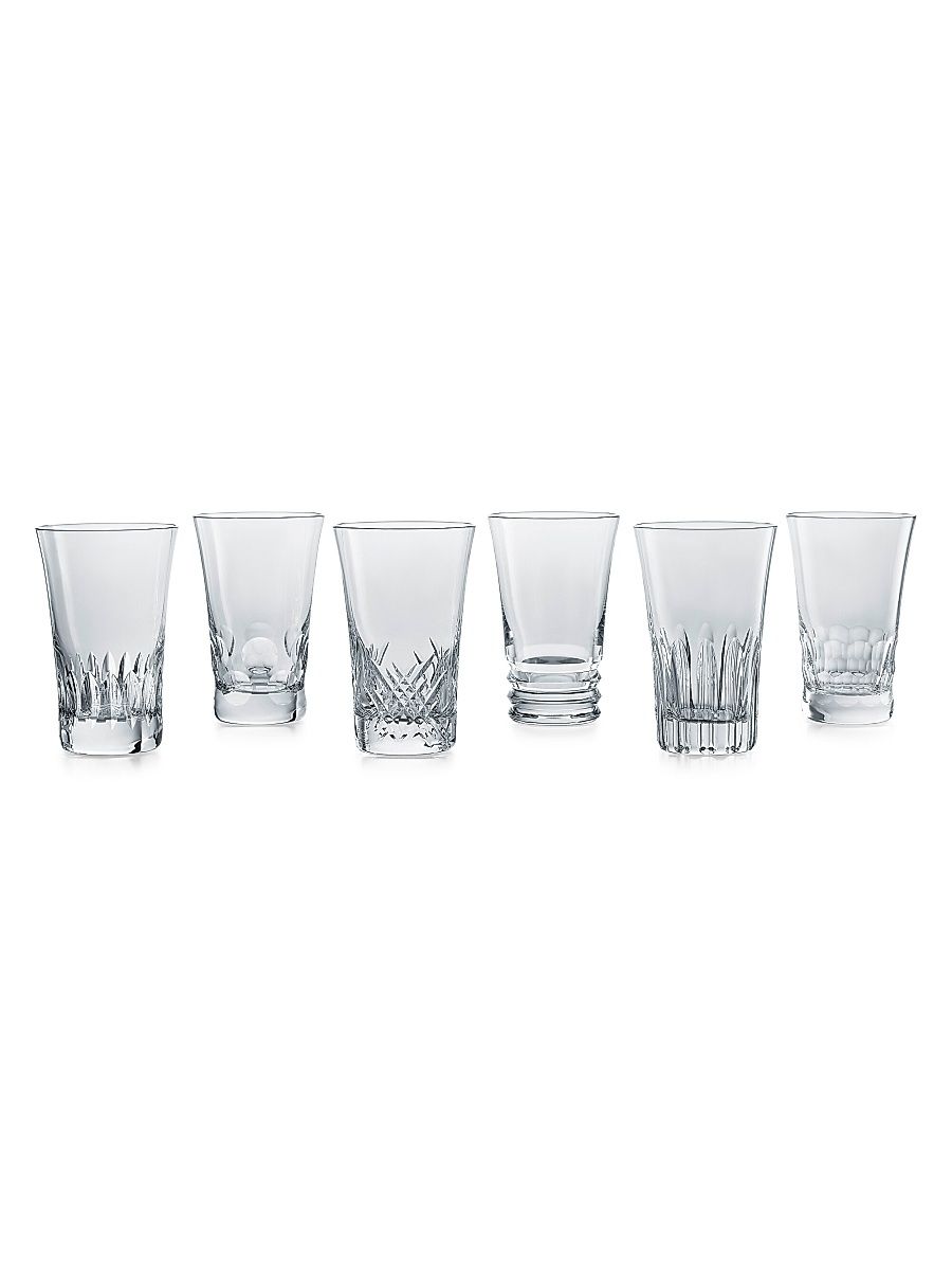 Everyday Baccarat 6-Piece Grande Highball Glass Set