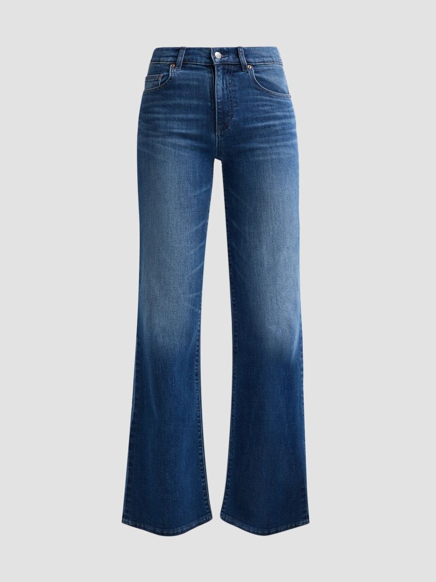 Le Jean Women's Baby Bootcut Jeans - Diamond In Rough - Size 24