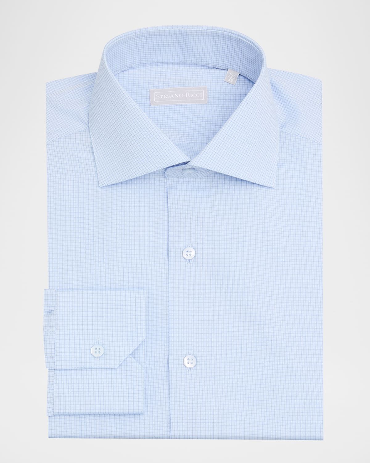 Men & apos;s Graph Check Dress Shirt