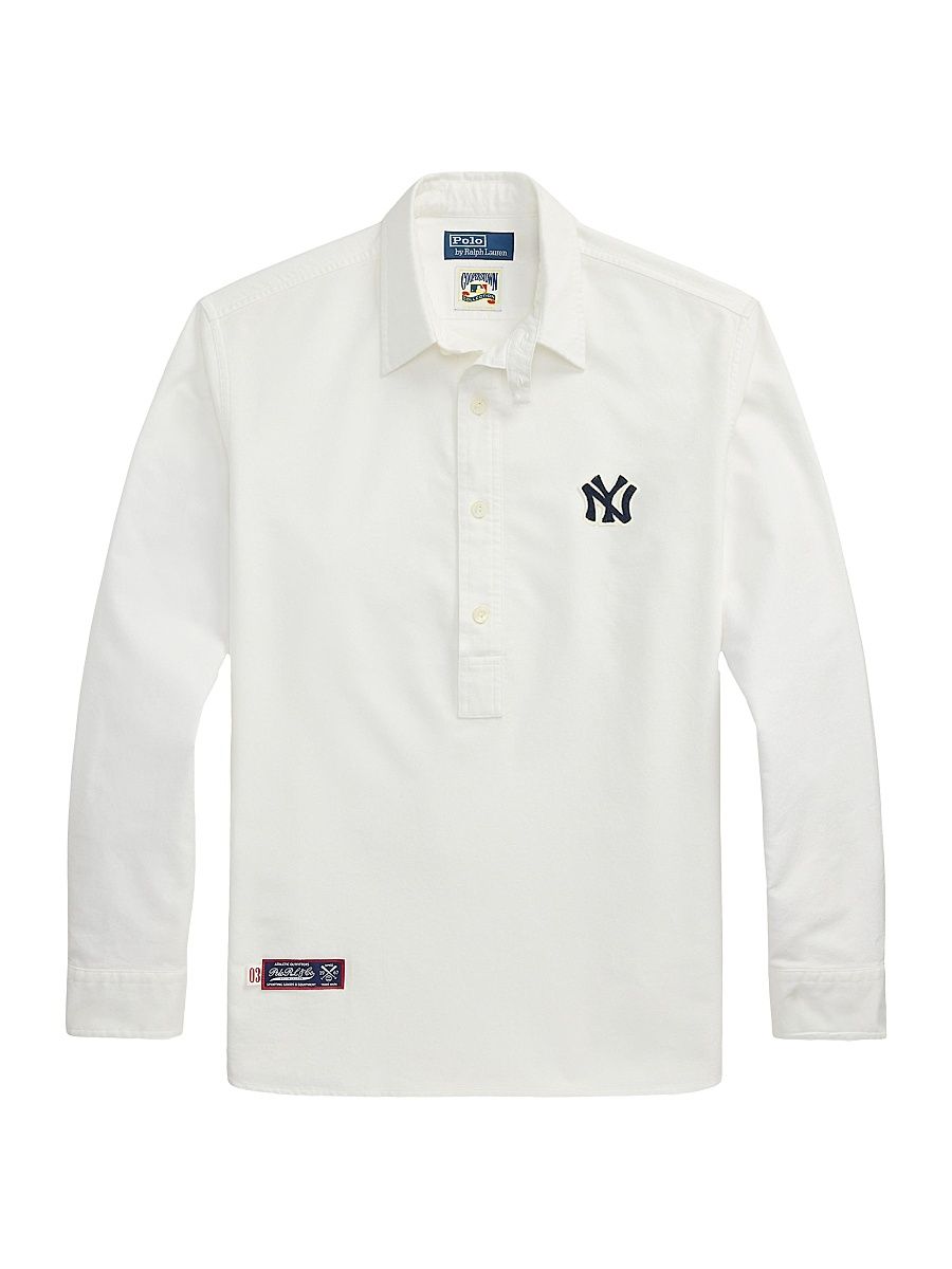 Yankees Oxford Shirt - White - Size XXL
